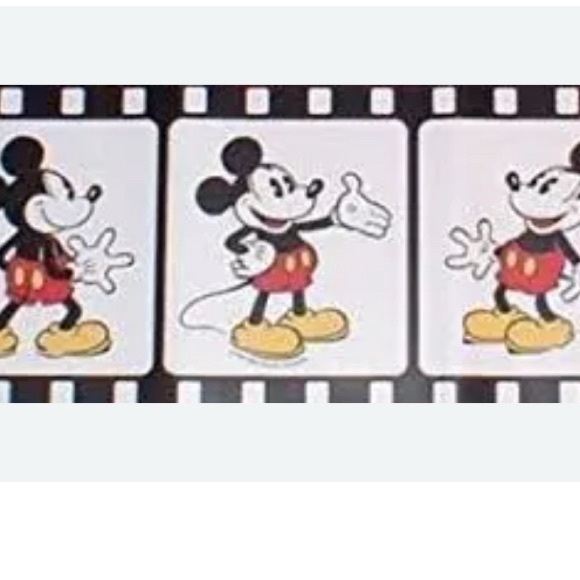NWT Disney's Mickey Mouse Stuff for Kids Film Reel 5 YD Decorative Border sealed - Picture 10 of 10